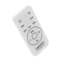 Kompaktne ja võimas seinale paigaldatav õhukardina soojendi LED-ekraani ja puldiga 2000 W valge CR7753 Camry