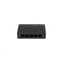 Lanberg Lauakommutator DSP3-1005-60W, 5x10/100/1000 Mbps, 4xPoE+, 60W, 10Gbit/s, halduseta