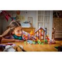 Lego FRIENDS 42705 Cozy Fall Forest Cabin, 1229 elementi, 4 minifiguuri, 9+ aastat