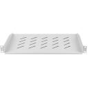 Lanberg riiul kappidele 19'' 450/600/800/1000mm 1U AK-1008-S, 483x315mm, 20kg, hall, universaalne riiul