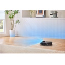 Sausam valymui skirtas robotas dulkių siurblys su Li-Ion 5200 mAh baterija, 8000 Pa siurbimo galia ir 0,43 L dulkių konteineriu Juodas M7 Evo Midea