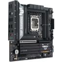 Asus TUF GAMING B860M-PLUS WIFI, Wi-Fi 7, LGA 1851, DDR5, 256 GB, 4 DIMM, 4 SATA III, 3 M.2, 7.1 garso, 2.5 Gb Ethernet
