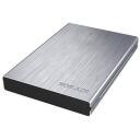 Raidsonic Kaste IB-241WP, 1 x 2.5" HDD/SSD, USB 3.0, SATA 6Gb/s, datu indikators, strāvas indikators