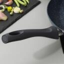 Russell Hobbs Nightfall akmens panna RH008431EU7, 30cm, 1,02kg, zils marmors, alumīnijs, nesatur PFOA, piemērota indukcijai