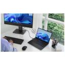 Lenovo ThinkVision T27QD-4v monitor 64B8UAT1EU, 27 tolli, 2560 x 1440, 120 Hz, 4 ms, 350 cd/m&sup2;, HDMI 1, USB-C, VESA 100x100