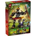 Lego NINJAGO Механизм миссии Коула и Дракон Зейн 71854, 364 детали, 3 минифигурки, 19см высота, 3 оружия