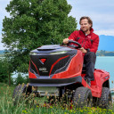 AL-KO benzininis sodo traktorius T22-105.4 HD-A V2 Premium PRO, pro 700 V2, 12.2kW, 127712 solo