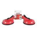 Suction Cups Ø 115mm, 80kg Double, Kreator, KRTH50402