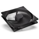 Endorfy Ventilaator EY4A003, 140 mm, 1800 RPM, 250 RPM, 0.4 A, 12 V, 1 ventilaator, must, FDB, vibratsiooniisolatsioonis&uuml;steem