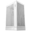 Deepcool Korpus CH270 DIGITAL WH R-CH270-WHNDM0-G-1, 1 x 3.5", 1 x 2.5", 2 x USB 3.0, 1 x USB-C, 1 x k&otilde;rvaklappide/mikrofoni