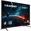 Blaupunkt 4K televizorius 55UGC5500S, 55", UHD, 3840 x 2160, Wi-Fi, Smart TV, Google TV, 3xHDMI, DVB-T2