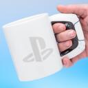 Paladone PlayStation formas krūze PP9403PS, 500ml, 441g, balta, keramika, PlayStation Dualshock PS5 Controller 3D