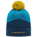 Cepure KNITTY Beanie, izmērs: S/M, Sangria/Electric Blue, 8020647219315 LA SPORTIVA