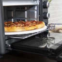 Mini electric oven 26 L 1500 W Bake&Toast 2600 Black 4Pizza with convection function and pizza stone Black 3818 Cecotec