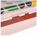 Keeeper Toidutalitusn&otilde;u deco-click-box midi 1L 0610697581338, 17x13x7cm, roosa, 0.07kg