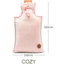 Bodi-Tek Apsildāmais ūdens pudele BT-WBHT-EU/1.0, 21.5cm x 33cm, 3 temperatūras režīmi, bezvadu līdz 2.5h