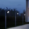 LED āra lampa ar kustības sensoru un saules bateriju 1,2W  XSolar GL-S, ST009830, STEINEL