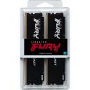 Kingston Fury Beast KF560C36BBEK2-16, 16 GB, 6000 MT/s, DDR5, PC/server, ECC, registreerimata, must
