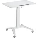 Maclean mobilais galds klēpjdatoram MC-453W, 760-1090mm, 800x520mm, 8kg, pneimatiskā augstuma regulē&scaron;ana, leņķa regulē&scaron;ana 0-30&deg;