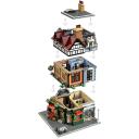 Lego LEGO ICONS 10350 Tudor Corner, 3266 elementu, 8 figūriņas, 18+ gadi