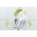Onikuma X13 spēļu austiņas X13 White, 50mm, 32&Omega;, 105dB, 2m, USB, 3.5mm, omnidirekcionalais mikrofons