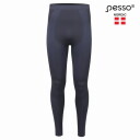 Комплект термобелья Proactive, S/M, PESSO, серый, 79% нейлон, 16% полиэстер, 5% эластан