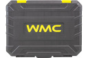 Tool Set, WMC TOOLS, WMC-20201, 201 pieces, 1/4" size, durable plastic case