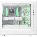 Gamemax Korpus CLAW 460 WH, 2x3.5", 2x2.5", ATX, 7 laiendusslotti, 2xUSB 3.0, 1xUSB-C, 1x k&otilde;rvaklapid