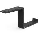 Zalman K&otilde;rvaklappide hoidja ZM-FH10 BK, 15.9cm, 2.5cm, 7.5cm, Alumiinium, Kumm, Teras, Kraapimisvastane