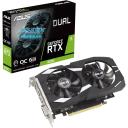 Asus Graafikakaart DUAL-RTX3050-O6G 6GB GDDR6, 2304 CUDA tuumad, 7680 x 4320, PCIe 4.0, 2 ventilaatorit, IP5X tolmu kaitse
