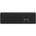 Natec Medusa US traadita klaviatuur NKL-2316, 118 nuppu, ilma taustvalgustuseta, USB Power Delivery, must