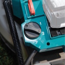 Makita DLM536Z akumuliatorinė savaeigė vejapjovė 36 V (2&times;18 V) be akumuliatoriaus ir kroviklio 53 cm juoda-mėlyna