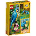 Lego Rado&scaron;ais 31136 Eksotiskais papagailis, 253 elementu, 7+ gadi, instrukcijas iekļautas