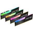 G.Skill Trident Z RGB F4-3200C14Q-128GTZR, 128 GB, 4 x 32 GB, DDR4, 288-pin DIMM, 3200 MHz, 1.45 V, 14, XMP 2.0