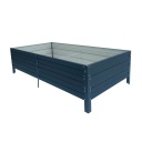 T&otilde;stetud aiapeenar Klasika Garden 1500x750x300mm, &uuml;helt poolt v&auml;rvitud 3075150CDA