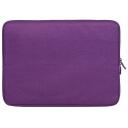 Rivacase SLEEVES SUZUKA 7705VIOLET, 15.6", 170g, poliesteris, atsparus vandeniui, atsparus dulkėms ir įbrėžimams