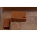 Shelly BLU durvju/logu sensors, BLUDWBrown, 2400-2483.5 MHz, 1x CR2032 3 V akumulators, 5 gadi, gaismas sensors, G sensors