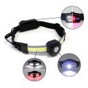 LED galvas lukturis ar aizmugurējo gaismu, 500 lūmeni, R012520, Origin Outdoors