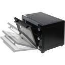 Adler Elektriline ahi AD 6028, 60L, 2000W, must, konvektsioon, grillifunktsioon, 60 min taimer