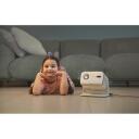 Aurzen Boom mini projektora Kaste komplekts AU-PJ-BM501M-EUBG1, 500 ANSI lm, 20 W, 2 GB RAM, 16 GB, Google TV, HDR10