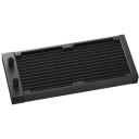 Deepcool vedelik jahuti protsessorile LM240 R-LM240-BKDMMC-1, 66.23 cfm, 2 ventilaatorit, 400-2400 rpm, 36.07 dBA