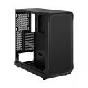 Fractal Design Focus 2 Korpus FD-C-FOC2A-01, 6.4kg, 2xUSB 3.0, teras/stekkel, tolmu filtrid, karastatud klaasist k&uuml;lgpaneel
