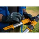 STIGA Telescopic Hedge Shears dzīvžogu &scaron;ķēres dzīvžogu un krūmu apgrie&scaron;anai 695mm Teflon pārklājums ergonomisks rokturis 2H1120001/ST1