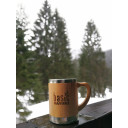 Bambusa krūze ar nerūsējo&scaron;ā tērauda iek&scaron;pusi, 0,3 L, R562023, BasicNature