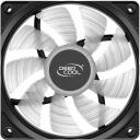 Deepcool Корпусный вентилятор RF 120 R DP-FLED-RF120-RD, 120 мм, 1.92 Вт, 48.9 CFM, 21.9 дБ, красный LED
