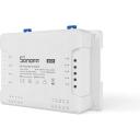 Sonoff I&scaron;manusis jungiklis WiFi 4CHPROR3 M0802010004, 10A, 2200W, 100-240V AC, 4 kanalai, eWeLink, balso valdymas