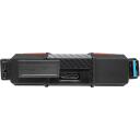 Adata HDD AHD710P-5TU31-CBK 5TB, USB 3.2 Gen 1, must, tolereeriv tolmu, &scaron;okile, veekindel