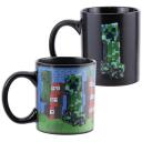 Paladone Minecraft Creeper kuumuse muutmise kruus, PP7975MCF, 300 ml, 800 g, keraamika, kuumuse muutmine