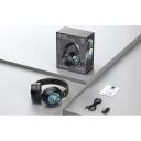 Onikuma GT802 spēļu austiņas, GT802 Black, 1000 mAh, 10h, Bluetooth 5.4, Wi-Fi 2.4 GHz, 32&Omega;, 15m, 117 dB&plusmn;3 dB
