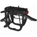 Thule Aizmugurējais spārns 3205484, 0.12kg, Neilons, Melns, piemērots Thule Tour Rack (2026. gada paaudze)